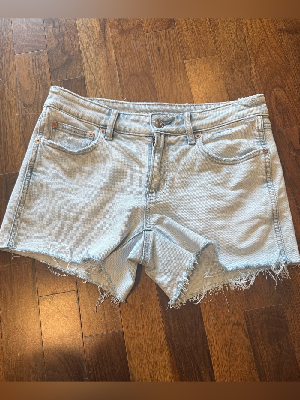 NEW American Eagle  Stretch Low-Rise Perfect Midi Short